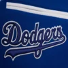 Los Angeles Dodgers Mashup Wool & Leather Varsity Jacket - Image 11