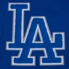 Los Angeles Dodgers Retro Classic Blue & White Varsity Jacket - Image 5