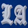Los Angeles Dodgers Retro Classic Blue & White Varsity Jacket - Image 6