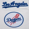 Los Angeles Dodgers Retro Classic Blue & White Varsity Jacket - Image 8