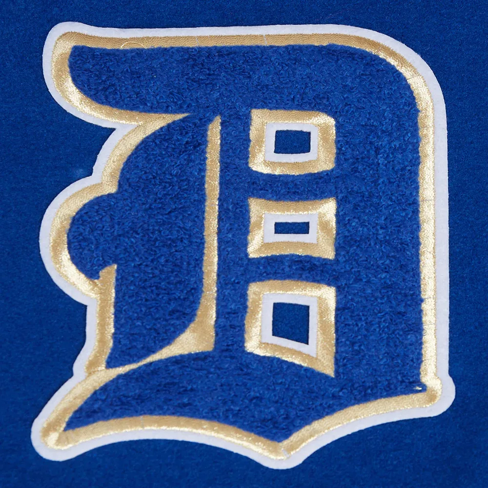 Los Angeles Dodgers Pro Prep Wool & Leather Varsity Jacket - Image 6