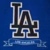 Los Angeles Dodgers Pro Prep Wool & Leather Varsity Jacket - Image 5