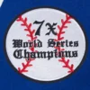 Los Angeles Dodgers Pro Prep Wool & Leather Varsity Jacket - Image 7