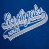 Los Angeles Dodgers Retro Classic Blue & White Varsity Jacket - Image 8