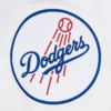 Los Angeles Dodgers Retro Classic Blue & White Varsity Jacket - Image 7