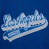 Los Angeles Dodgers Retro Classic Blue & White Varsity Jacket - Image 6