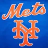 New York Mets Retro Classic Blue & White Varsity Jacket - Image 10