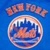 New York Mets Retro Classic Blue & White Varsity Jacket - Image 6