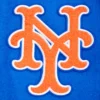 New York Mets Retro Classic Blue & White Varsity Jacket - Image 5