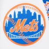 New York Mets Retro Classic Wool & Leather Varsity - Image 7