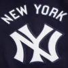 New York Yankees Retro Classic Navy & White Varsity Jacket - Image 5