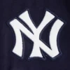 New York Yankees Retro Classic Navy & White Varsity Jacket - Image 10