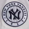 New York Yankees Retro Classic Navy & White Varsity Jacket - Image 8