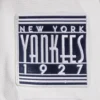 New York Yankees Retro Classic Navy & White Varsity Jacket - Image 7