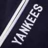 New York Yankees Retro Classic Navy & White Varsity Jacket - Image 9