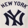 New York Yankees Retro Classic Wool & Leather Varsity Jacket - Image 8