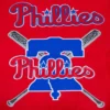 Philadelphia Phillies Mashup Red & White Varsity Jacket - Image 6