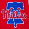 Philadelphia Phillies Mashup Red & White Varsity Jacket - Image 5