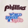 Philadelphia Phillies Retro Classic Wool & Leather Varsity Jacket - Image 6