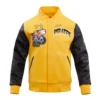Pittsburgh Pirates Hometown Wool & Leather Varsity Jacket - Image 2