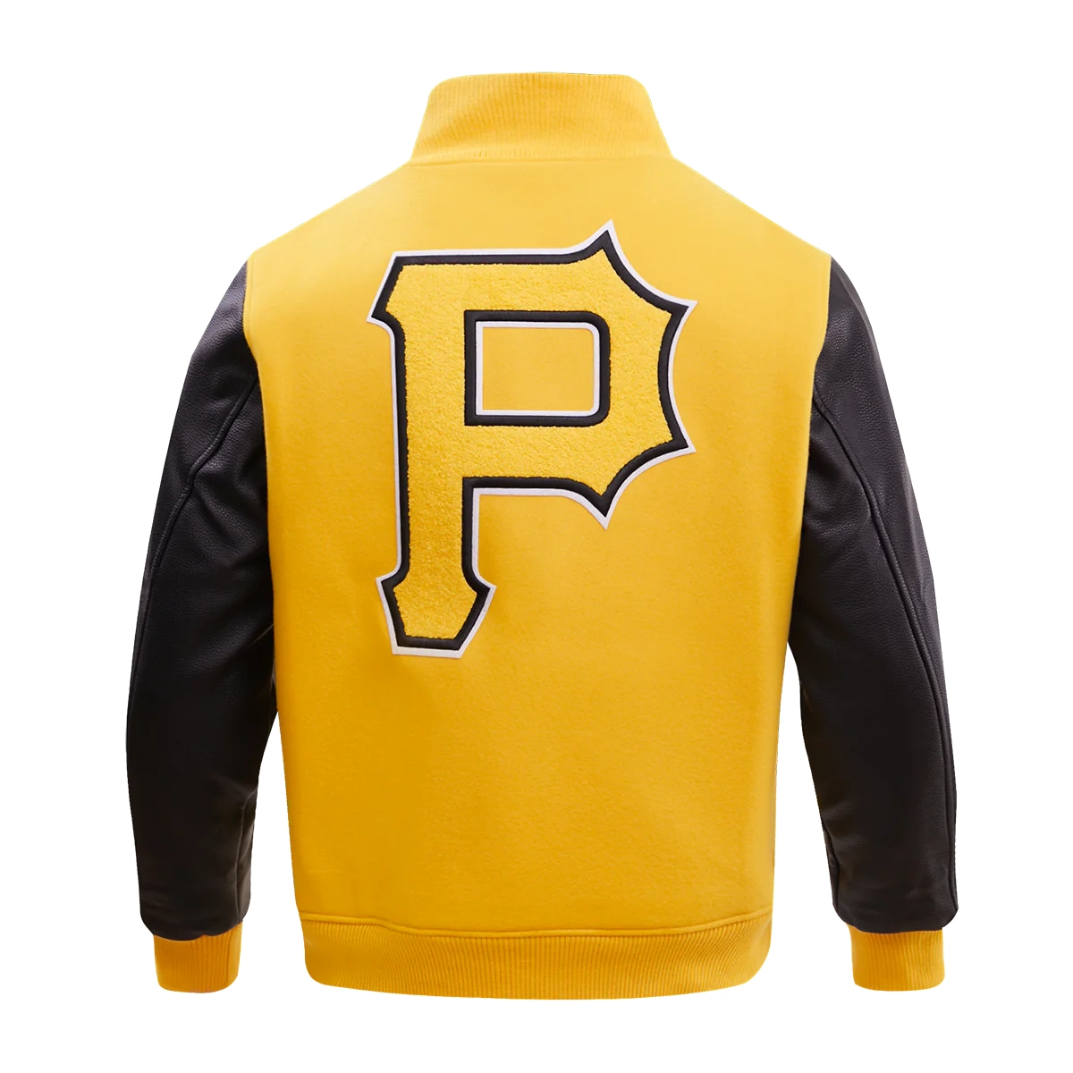 Pittsburgh Pirates Hometown Wool & Leather Varsity Jacket - Image 4