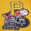 Pittsburgh Pirates Hometown Wool & Leather Varsity Jacket - Image 5