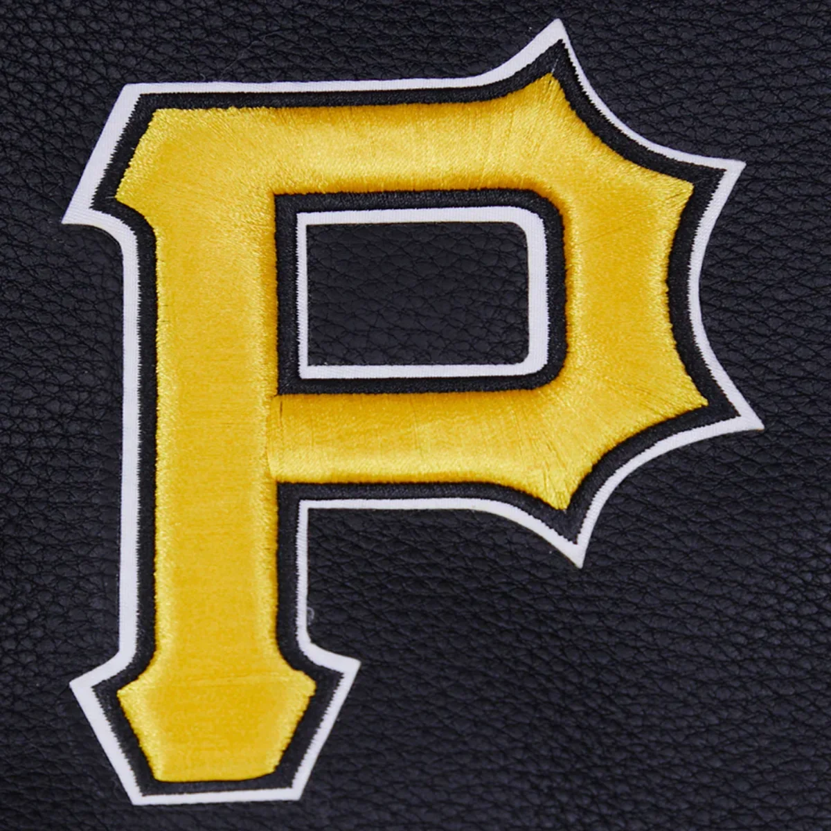 Pittsburgh Pirates Hometown Wool & Leather Varsity Jacket - Image 6