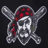 Pittsburgh Pirates Mashup Logo Wool & Leather Varsity Jacket - Image 4