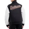Pro Standard Classic Baltimore Orioles Women's Wool & Leather Varsity Jacket - Image 2