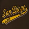 San Diego Padres Script Tail Wool & Leather Varsity Jacket - Image 6