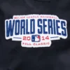 San Francisco Giants Mashup Black Satin Varsity Jacket - Image 6