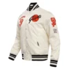 San Francisco Giants Retro Classic Satin Varsity Jacket