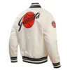 San Francisco Giants Retro Classic Satin Varsity Jacket - Image 3