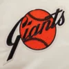 San Francisco Giants Retro Classic Satin Varsity Jacket - Image 5