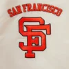 San Francisco Giants Retro Classic Satin Varsity Jacket - Image 6