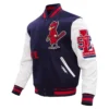 St. Louis Cardinals Logo Pro Standard Old English Varsity Jacket