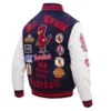 St. Louis Cardinals Logo Pro Standard Old English Varsity Jacket - Image 3