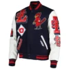 St. Louis Cardinals Pro Standard MashUp Logo Varsity Jacket