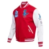 St. Louis Cardinals Pro Standard Retro Classic Red & White Varsity Jacket