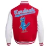 St. Louis Cardinals Pro Standard Retro Classic Red & White Varsity Jacket - Image 4