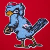 St. Louis Cardinals Pro Standard Retro Classic Red & White Varsity Jacket - Image 5