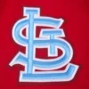 St. Louis Cardinals Pro Standard Retro Classic Red & White Varsity Jacket - Image 6