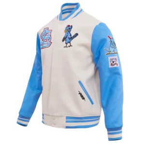 St. Louis Cardinals Pro Standard Retro Classic Varsity Jacket