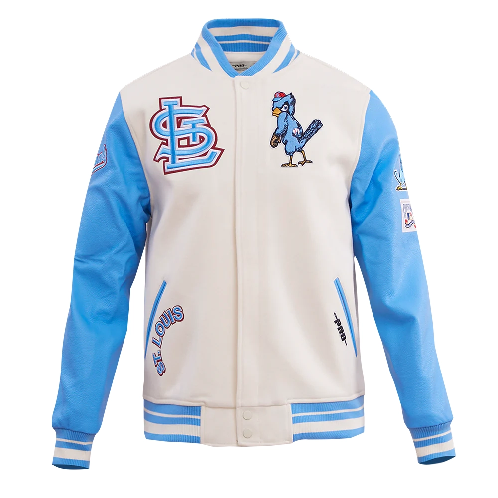 St. Louis Cardinals Pro Standard Retro Classic Varsity Jacket - Image 2