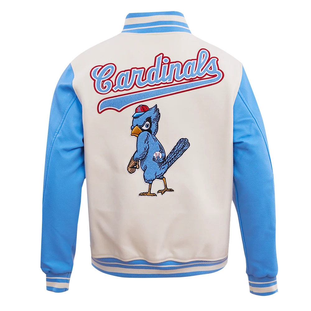 St. Louis Cardinals Pro Standard Retro Classic Varsity Jacket - Image 4