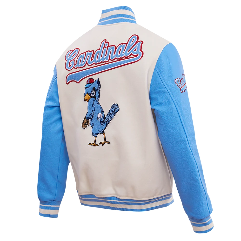 St. Louis Cardinals Pro Standard Retro Classic Varsity Jacket - Image 3