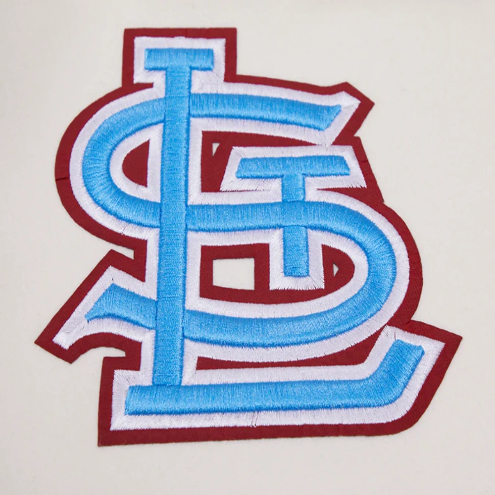 St. Louis Cardinals Pro Standard Retro Classic Varsity Jacket - Image 6