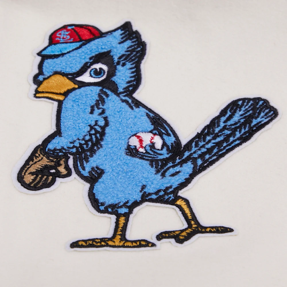 St. Louis Cardinals Pro Standard Retro Classic Varsity Jacket - Image 5