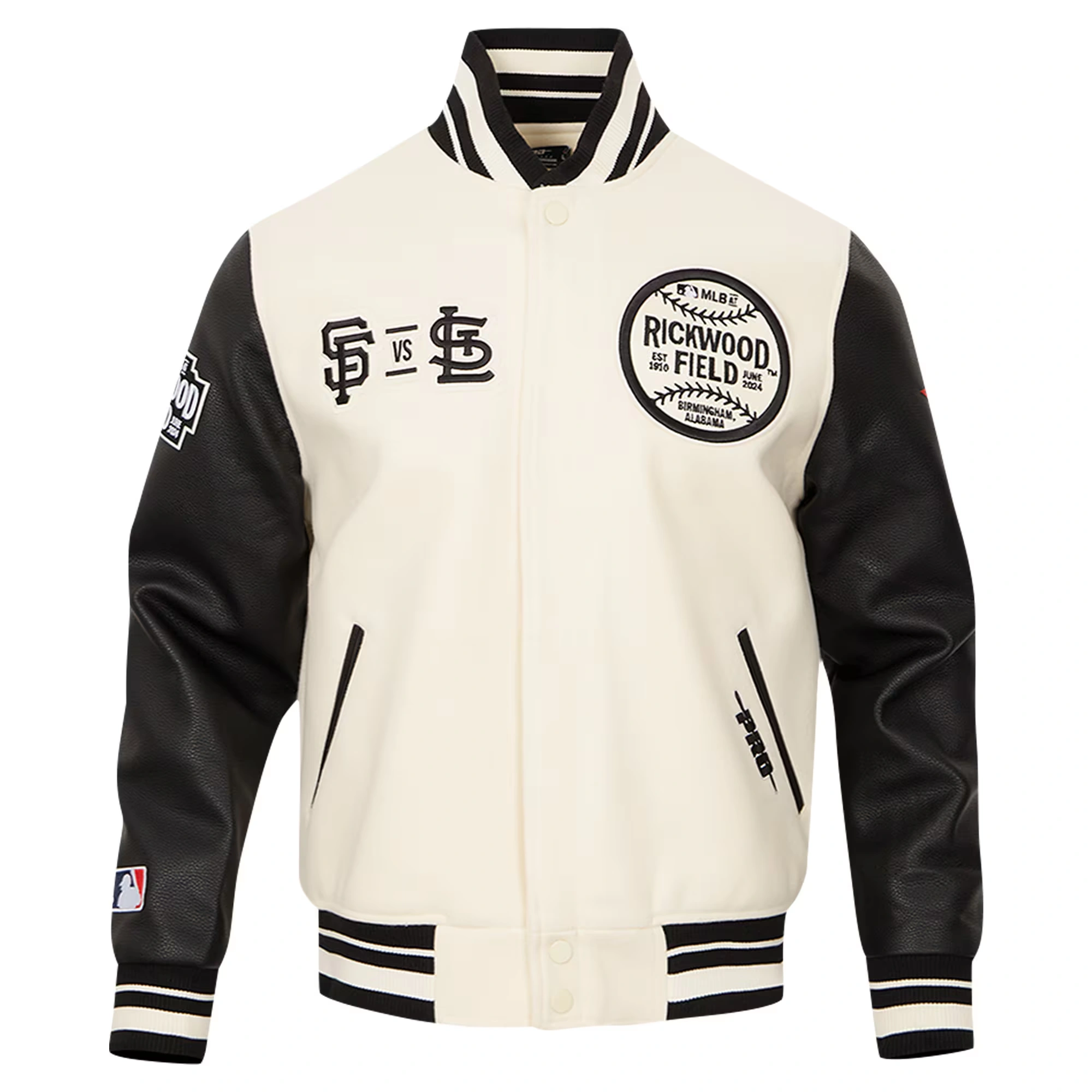 St. Louis Cardinals Pro Standard Retro Classic Varsity Jacket - Image 2
