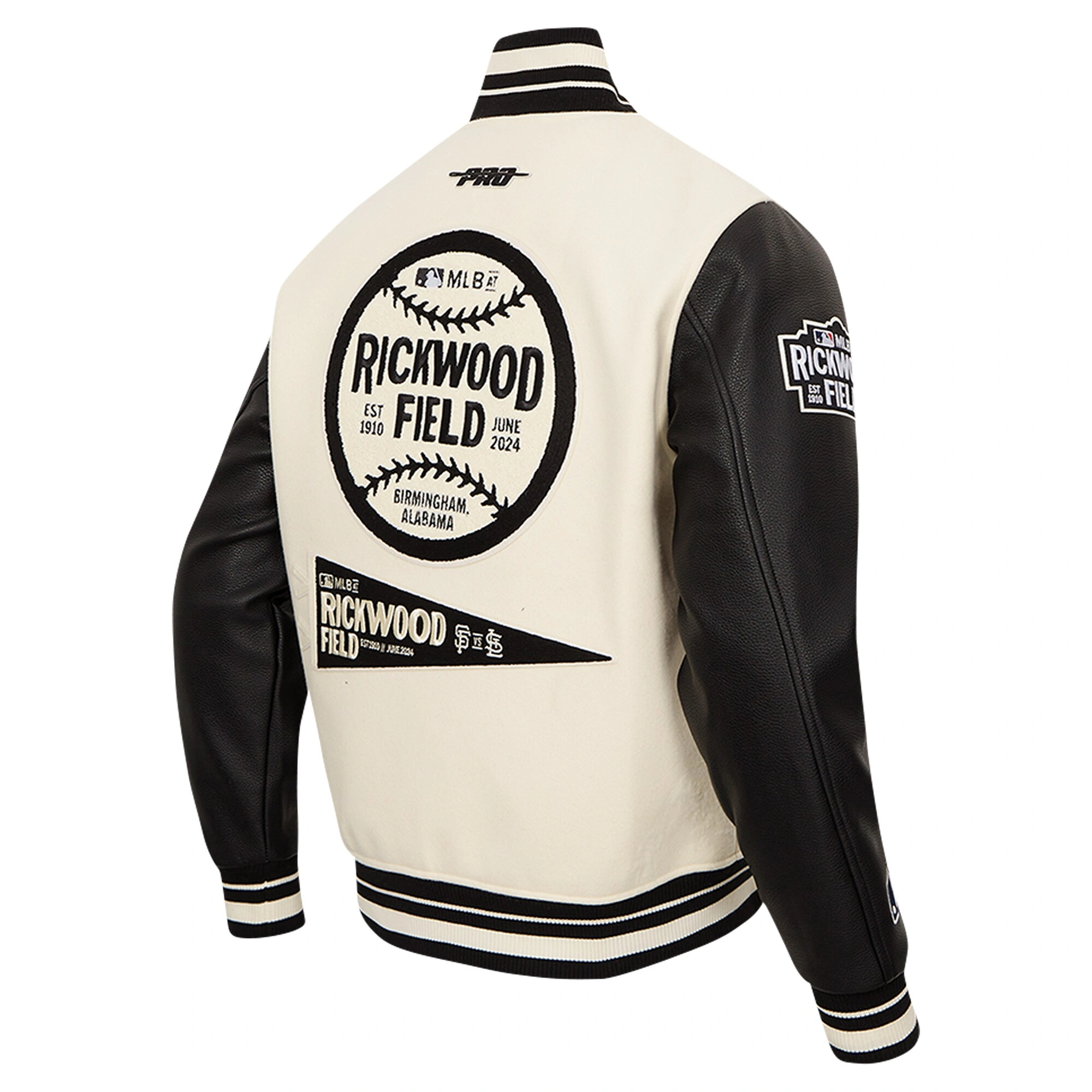 St. Louis Cardinals Pro Standard Retro Classic Varsity Jacket - Image 3